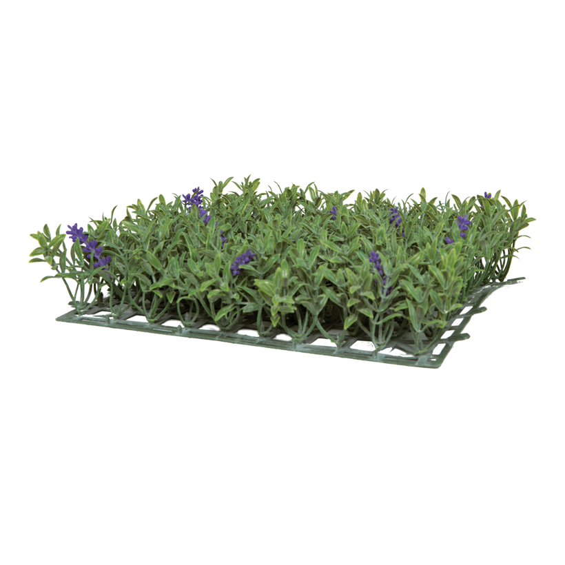 Lavendelpanel 25x25x6cm, plast