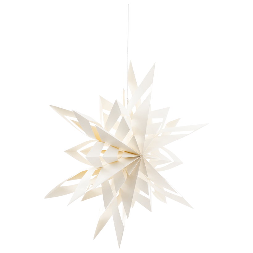 Konstgjord snö, Ø 5mm, 100 g/påse för spridning, för ca. 0,13 m²