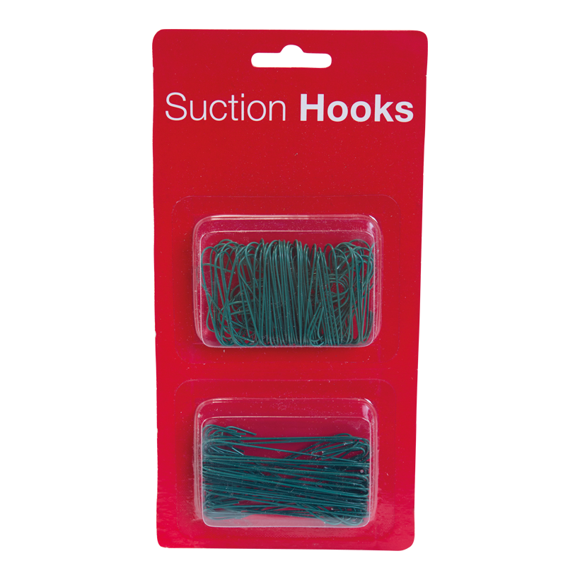 Krokar för träddekoration, 100 Stück in 3-4cm, 50 Stück in 6cm 150 st. av metalltråd