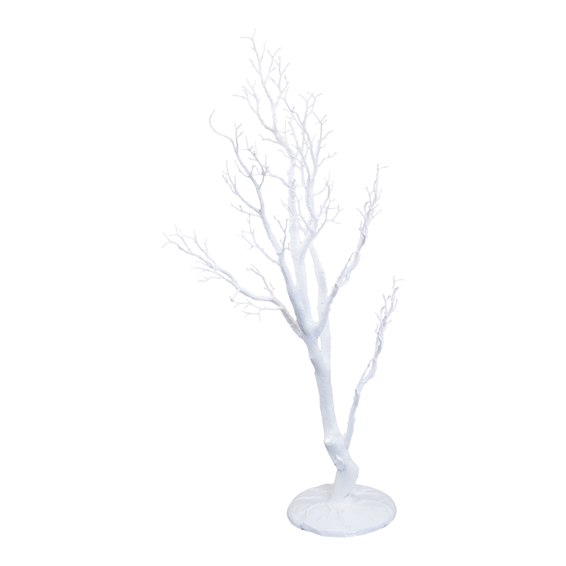 Korallträd, 90cm Holzfuß: Ø 21cm av trä/plast