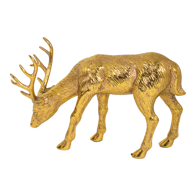 Ren, 27x16cm huvudet ner