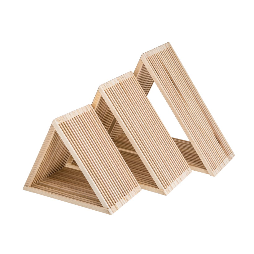 42x42x18cm, 35x35x18cm, 28x28x18cm