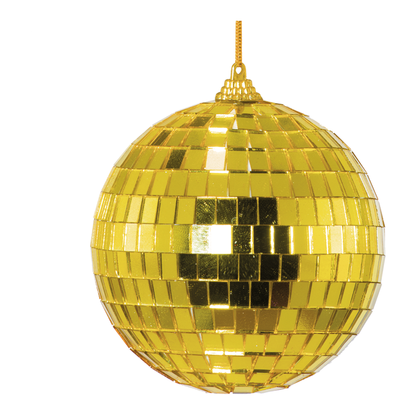 Spegelkula, Ø8cm gjord av frigolit med spegelplattor