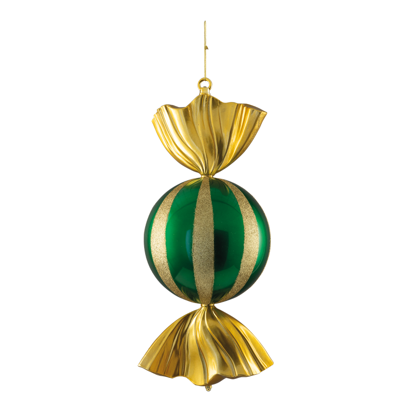 Godis, 47cm Ø 20cm av plast rund, med hängare