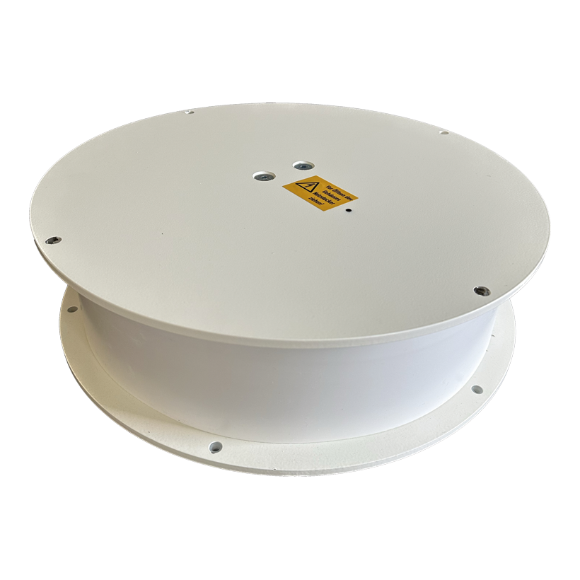 Rotor Ø 40cm 11cm hoch, 2,5 U/Min. max. 300 kg lastkapacitet , 2 mtr., driftspänning: 220-240 V AC