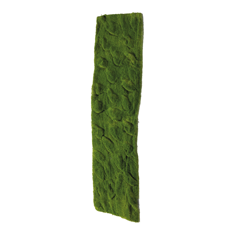Mossplatta 100x30cm Dicke: 2cm av plast flockades