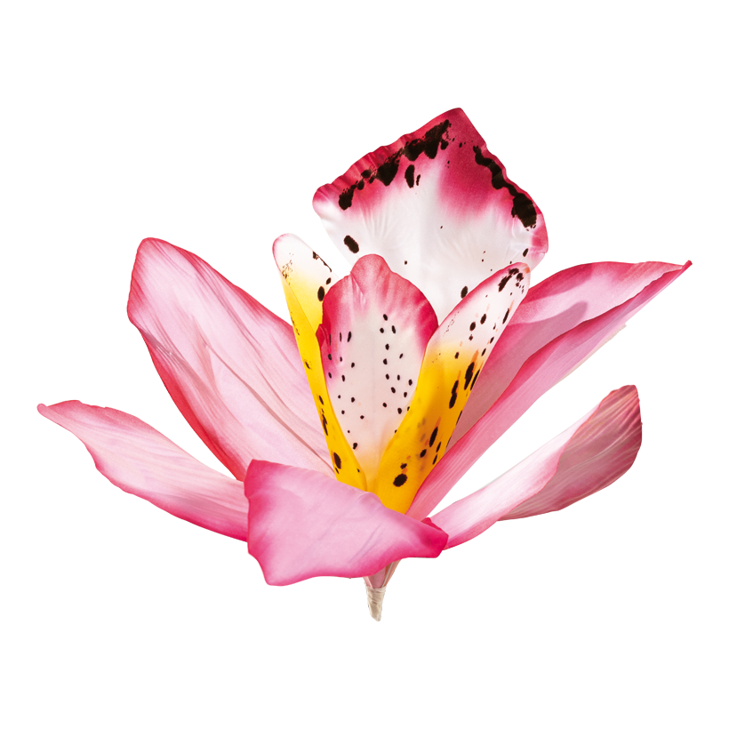 Lilja huvud, 25cm Stiel: 8cm av konstsilke