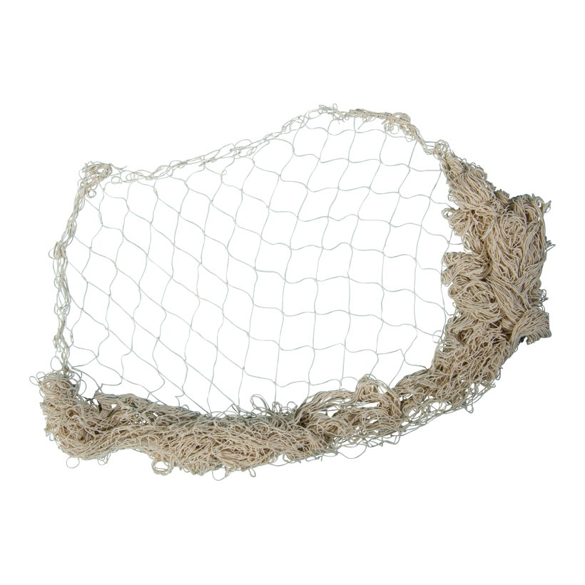 Fisknät "Adriatiska" Maschen 5cm 120x500cm bomull