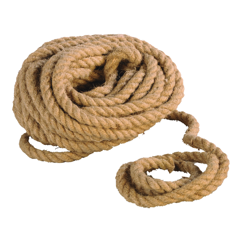 Rep Ø 1cm, 10m, sisal