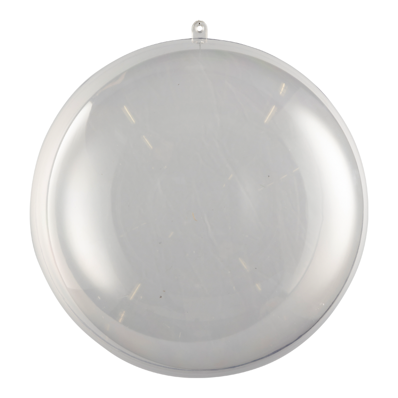 Boll, Ø 30cm 2 halvor av plast, för fyllning