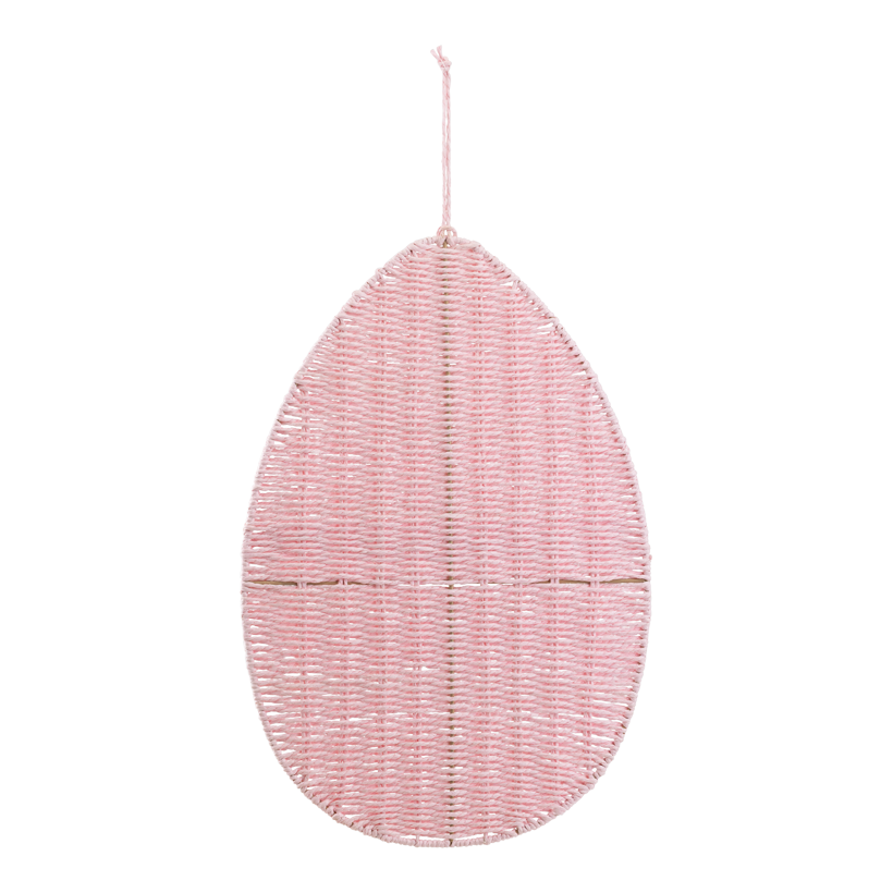 Ägg av papper 60x40cm av tråd med hängare