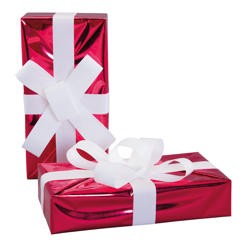 Paket, 25x12x5cm av frigolit med foliebåge