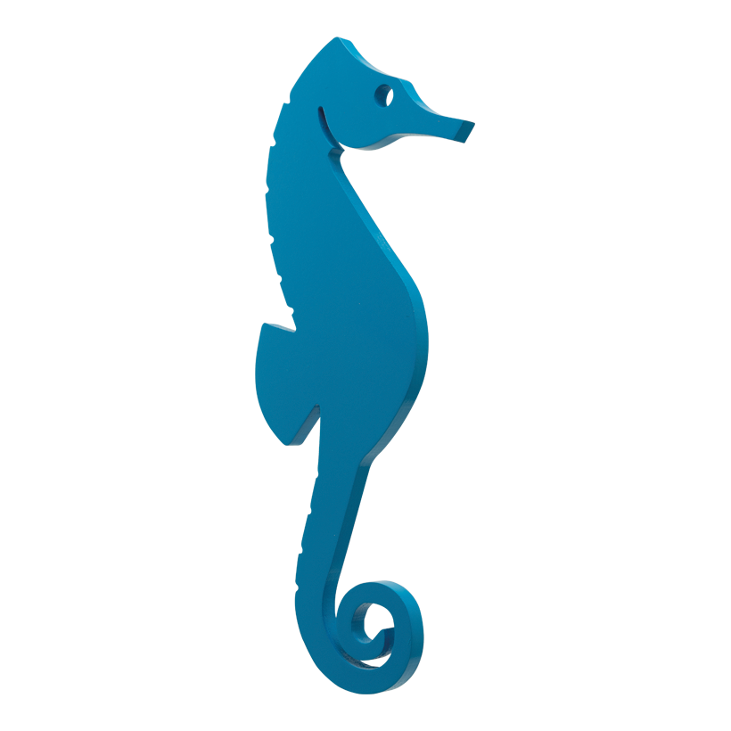 Sjöhäst 40x13cm Dicke 6mm ur MDF med hängare