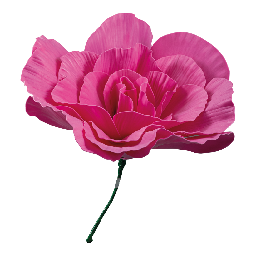 Pionros Ø 30cm Stiel: 18cm av skum kort skaft, flexibel