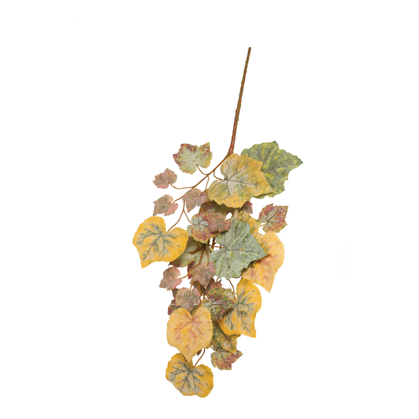 Vinranka gren 60cm, 35 blad plast