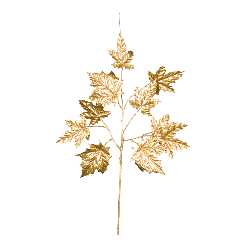 Lönnlövsgren, 80x50cm tillverkad av polyester