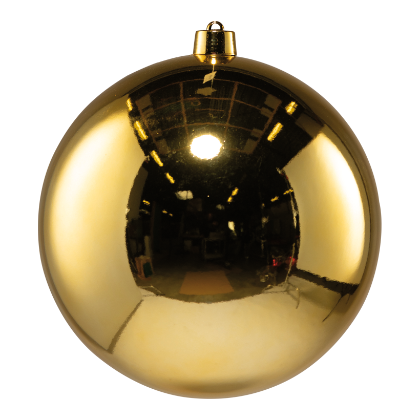 Julkula, guld blank, Ø 30cm