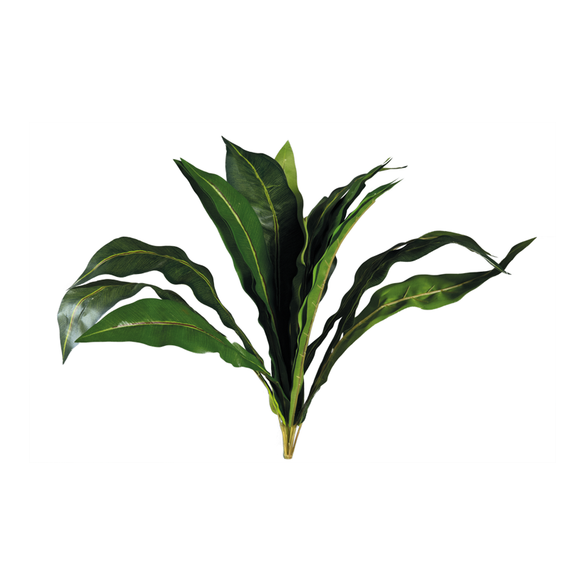 Tropiska löv bunt 60cm 18-sidig