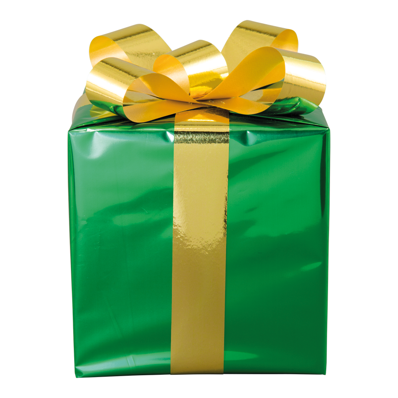 Paket, 15x15cm av frigolit med foliebåge