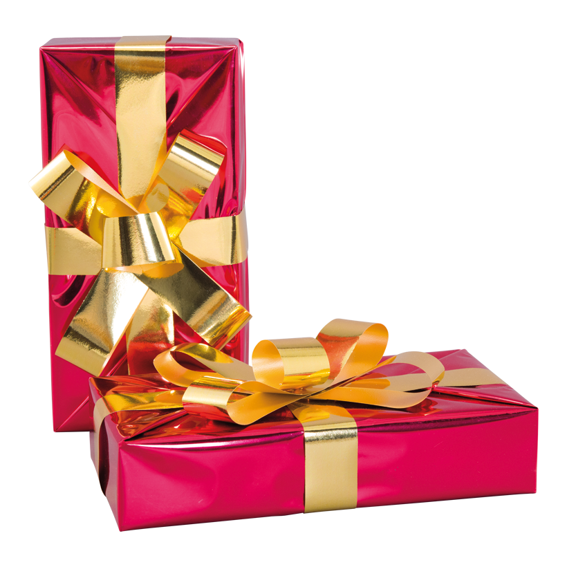 Paket, 25x12x5cm av frigolit med foliebåge