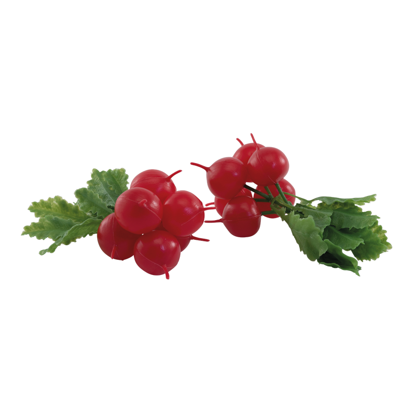 Rädisor buntar 13x3,5cm 2 st ur plast, i påse