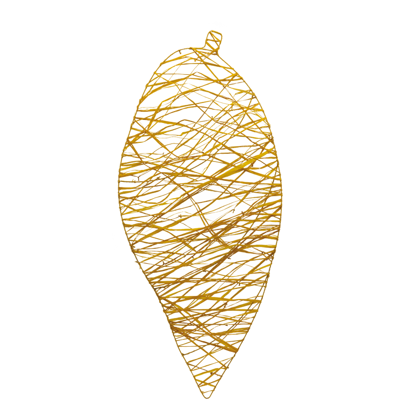 Blad av strå 90x40cm av naturmaterial/material platt