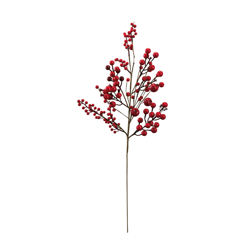 Bärkvist 77cm Stiel: 35cm av plast flexibel