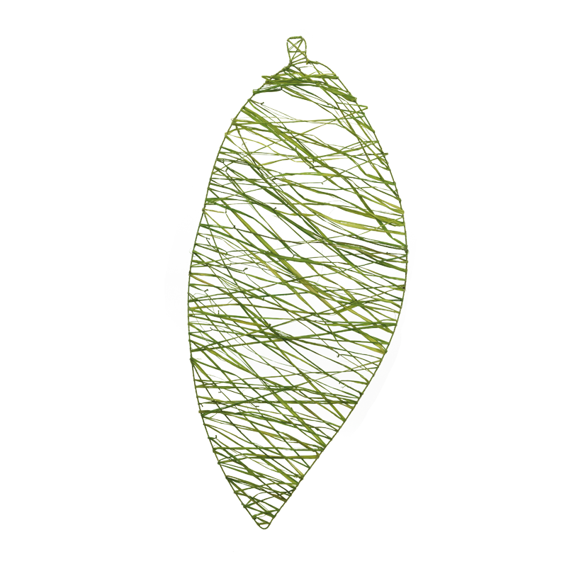 Blad av strå 90x40cm av naturmaterial/material platt