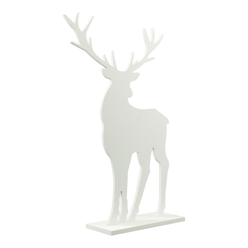 Ren, 60x40cm Standplatte: 28,5x12cm 2-delar ur MDF, stående