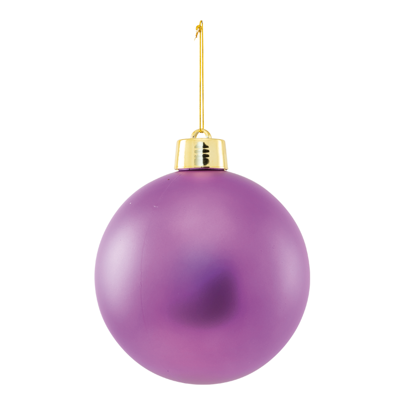 Julkula, 20cm av plast matt