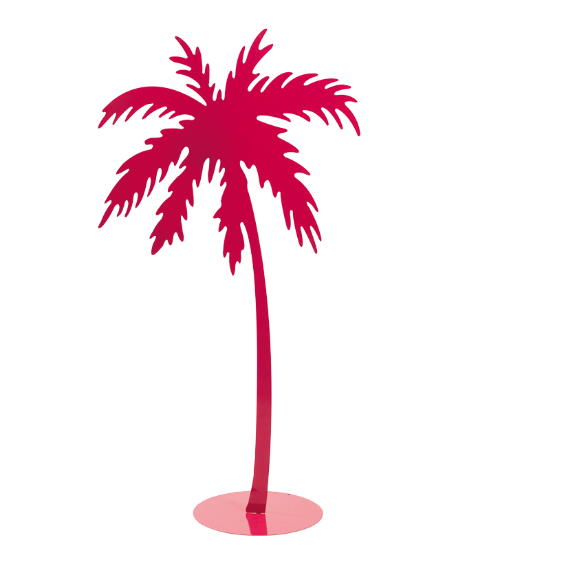 Palm, 90x50x25cm 2 st, av metall