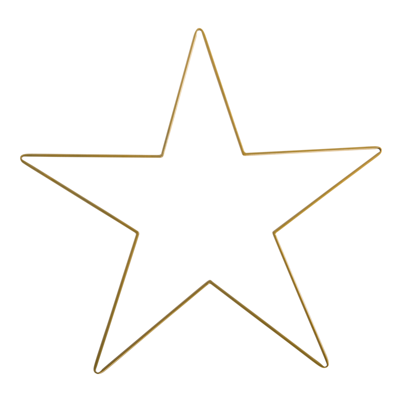 Stjärna, 90x90cm Dicke: 5mm av metall för att placera skyltfönsterdekoration