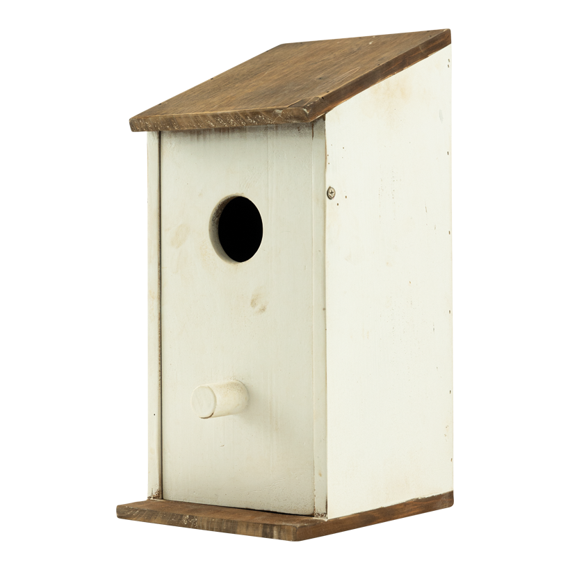 Fågelholk 31x17x14cm av trä vikbar