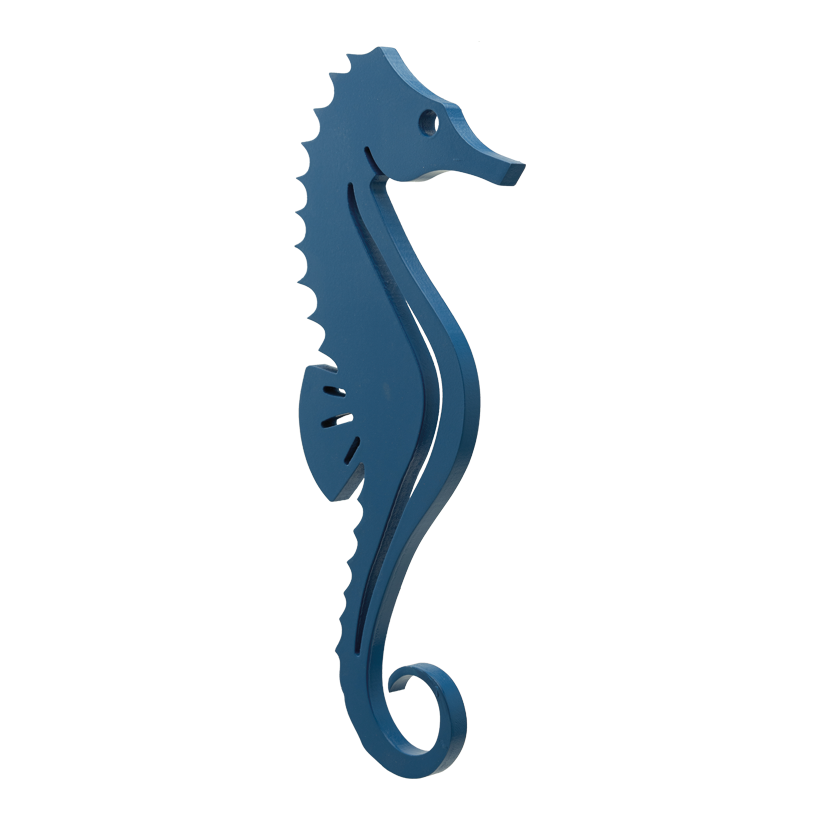 Sjöhäst 40x13cm Dicke 6mm ur MDF med hängare