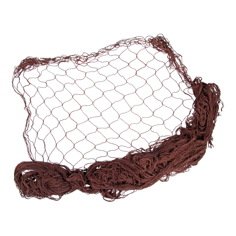 Fisknät "Adriatiska" Maschen 5cm 120x500cm bomull