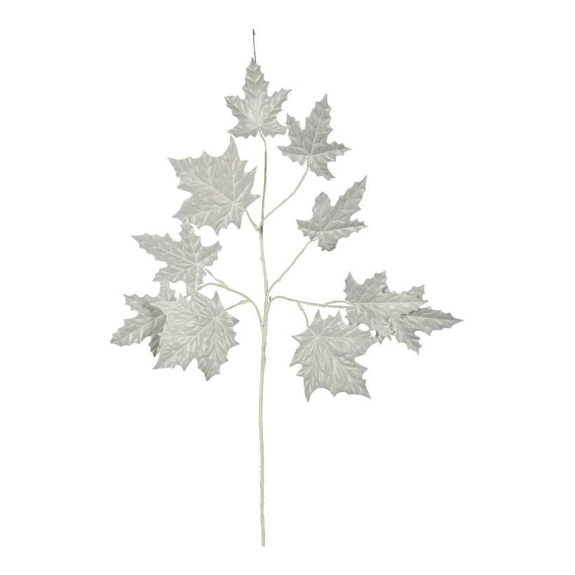 Lönnlövsgren, 80x50cm tillverkad av polyester