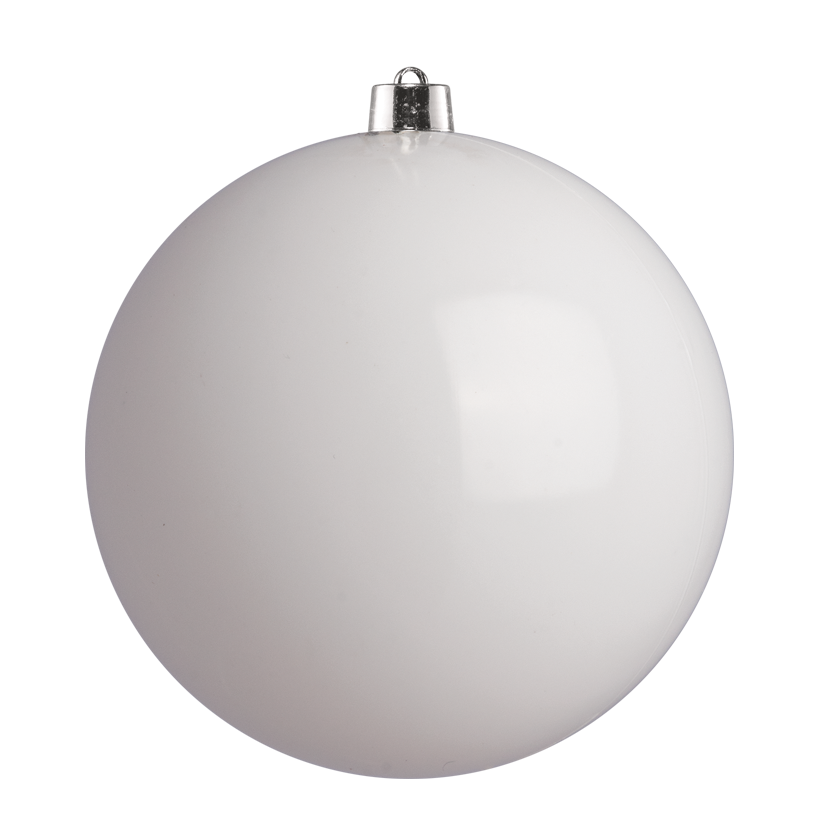 Julkula, vit blank, Ø 25cm