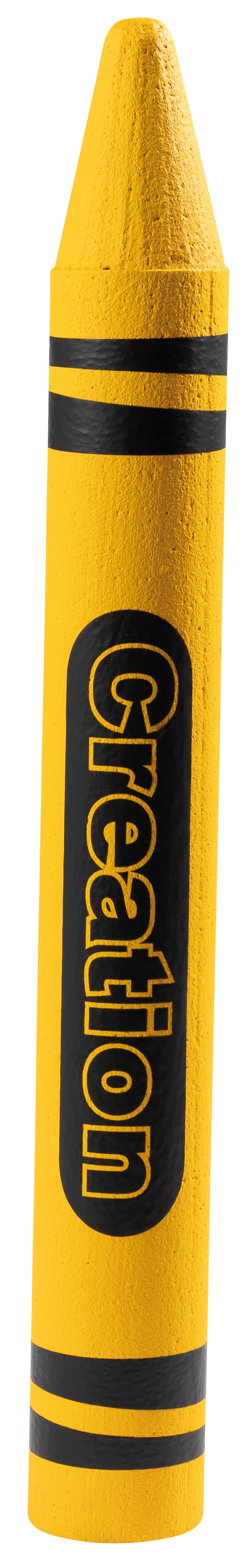 Krita 80x9cm av frigolit självstående