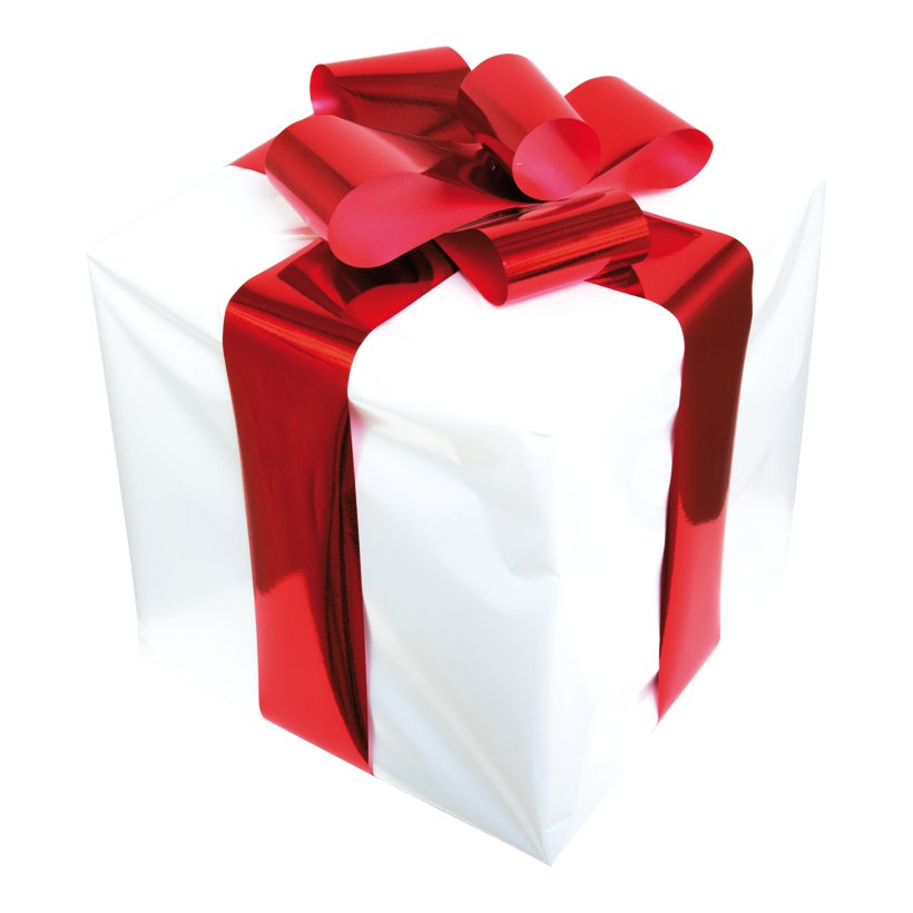 Paket, 30x30cm, med foliebåge Frigolit