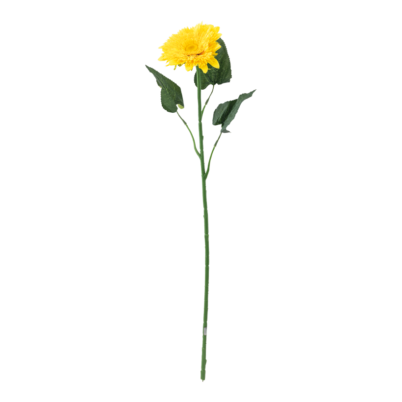 Prästkrage 78cm Ø 16cm, Stiel: 47cm av konstsilke/past flexibel