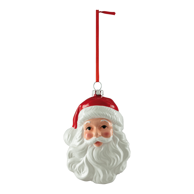 Jultomten hängare, 11cm av plast