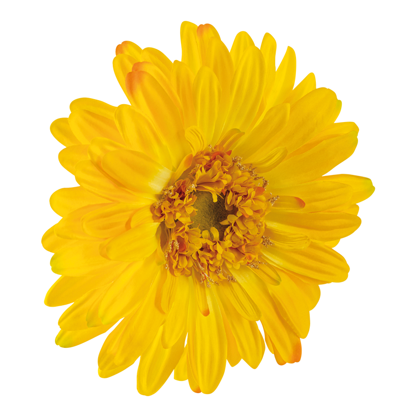 Gerbera blomhuvud Ø 30cm av konstsilke att hänga