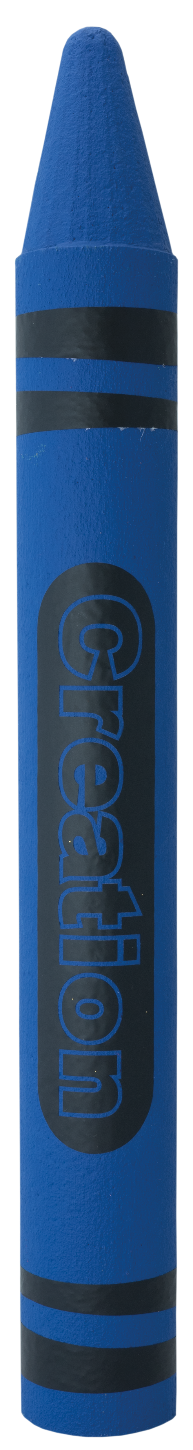 Krita 80x9cm av frigolit självstående