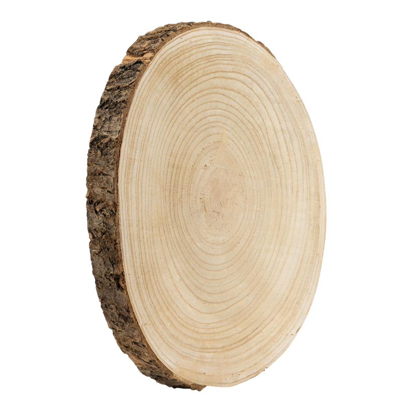 Träskiva Ø 30cm Höhe: 3cm