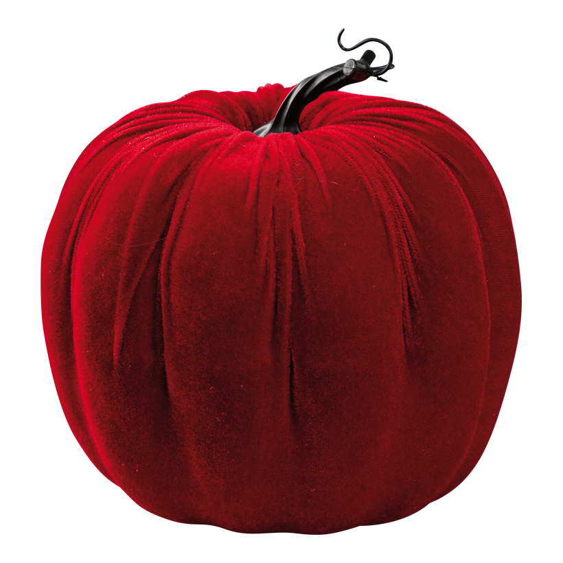 Pumpa, 20cm av frigolit/sammet