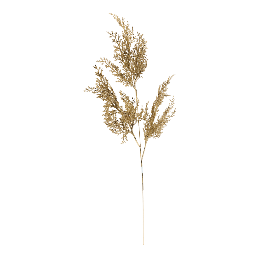 Kvist, 80cm av plast med glitter, flexibel