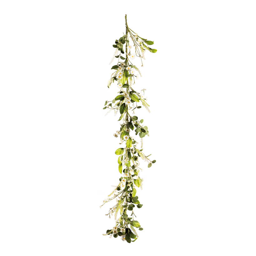 Tusensköna girlang, 152cm av plast/konstsilke