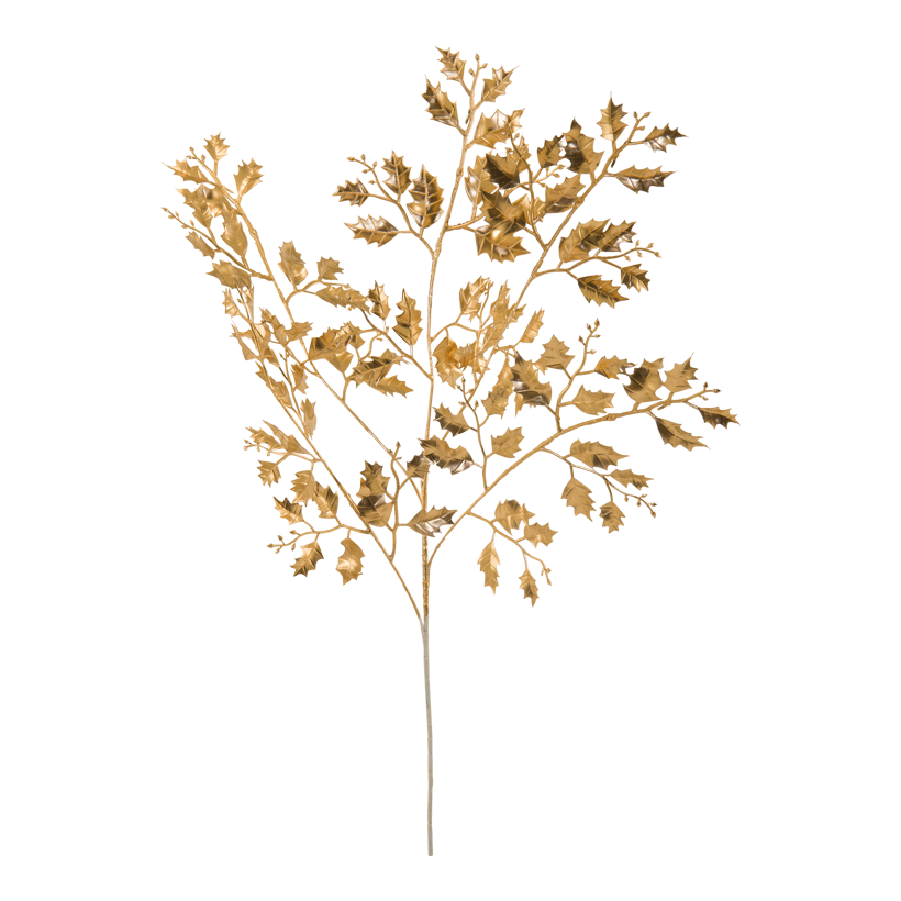 Järnek bladkvist, 75cm av plast