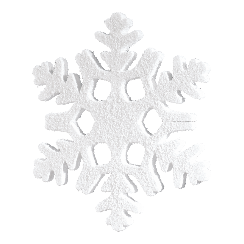 Snöflinga, 50x50cm, Frigolit