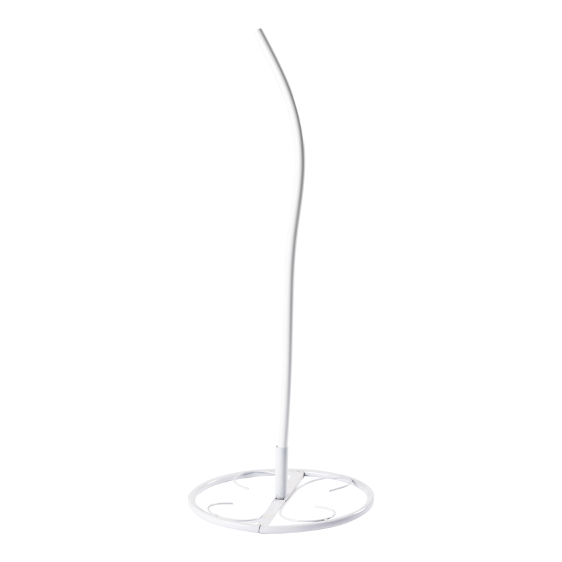 Blomsterställ 60cm Metallfuß Ø 32cm Ø ca. 2 cm 2-delar, av plast, flexibel
